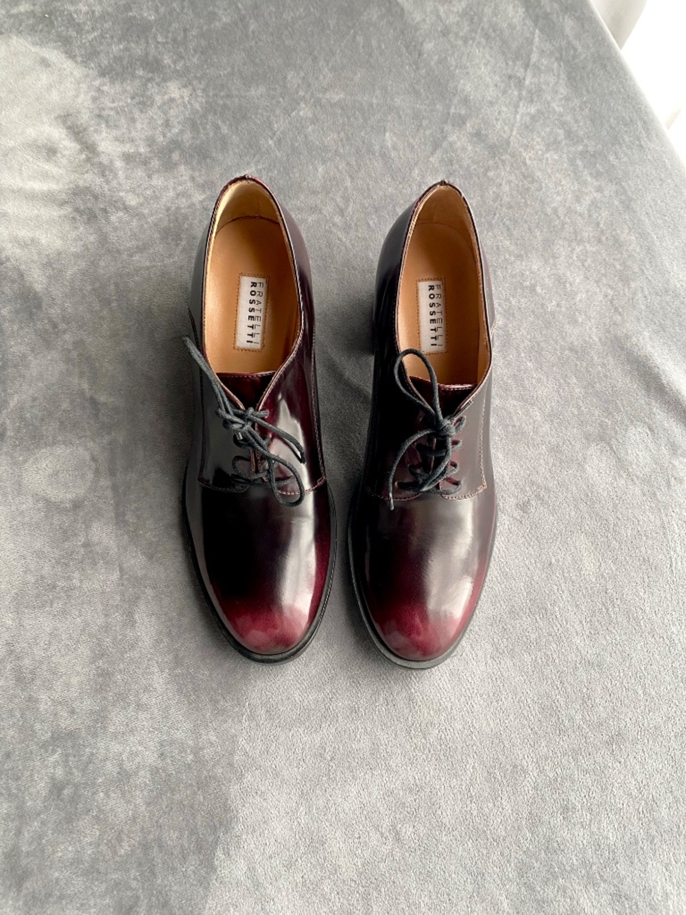 Fratelli Rossetti Lace up Oxfords - Picture 3 of 6
